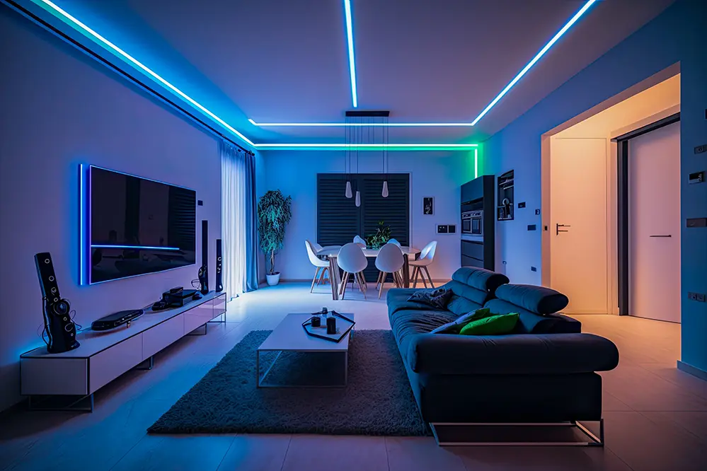 Enhancing Home Decor with LED Strips