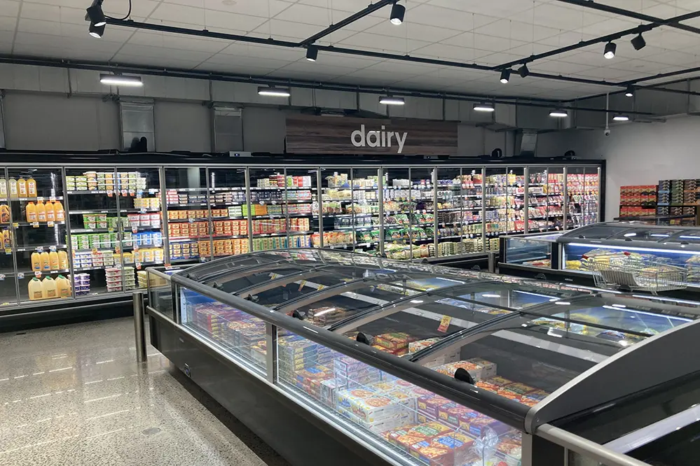 Enhancing Product Visibility in Supermarket Lighting