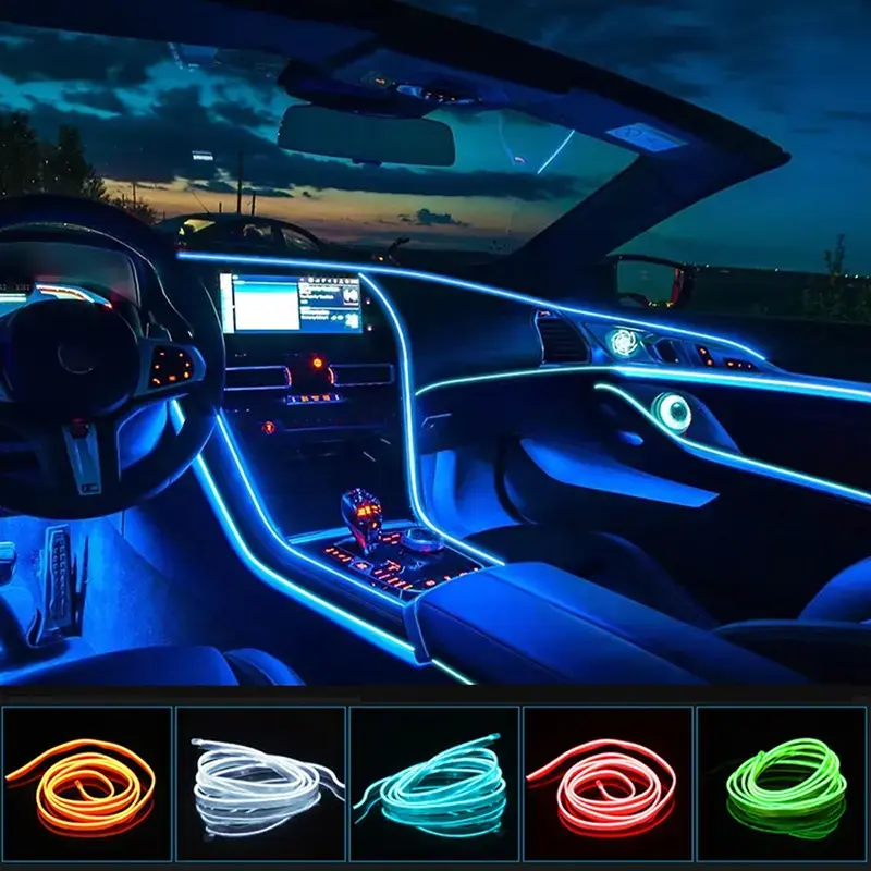 Enhancing Your Car's Interior with LED Strip Lights