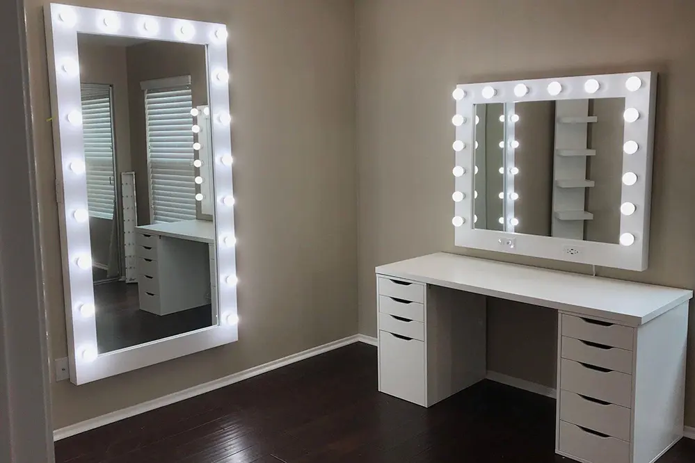 Entry LED Mirrors for hallway