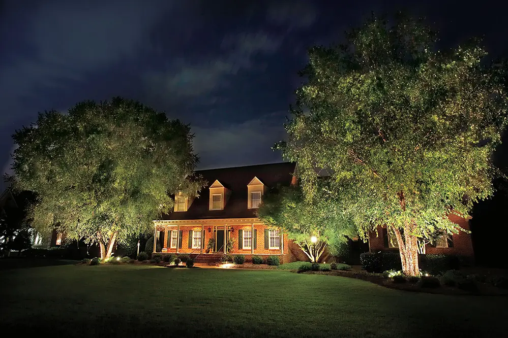 Evaluate Your Landscape Features with LED Lighting