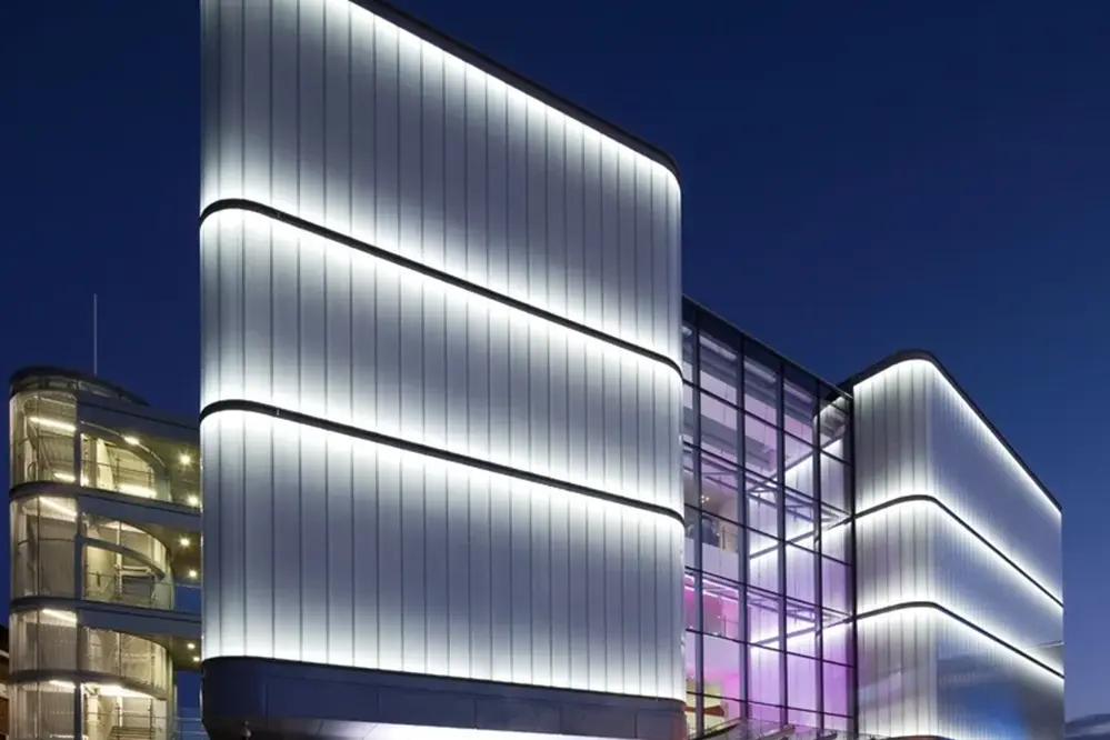 Facade Lighting Design