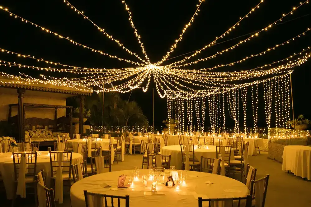 Fairy Lights Wedding Lighting