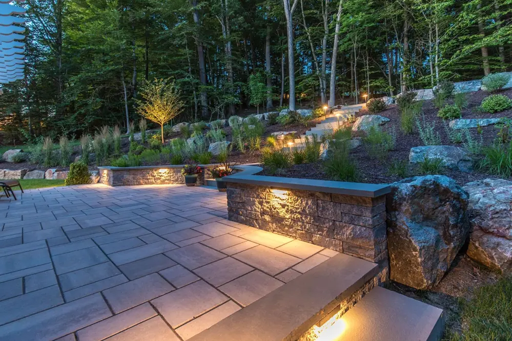 Feature Lighting for Outdoor Areas