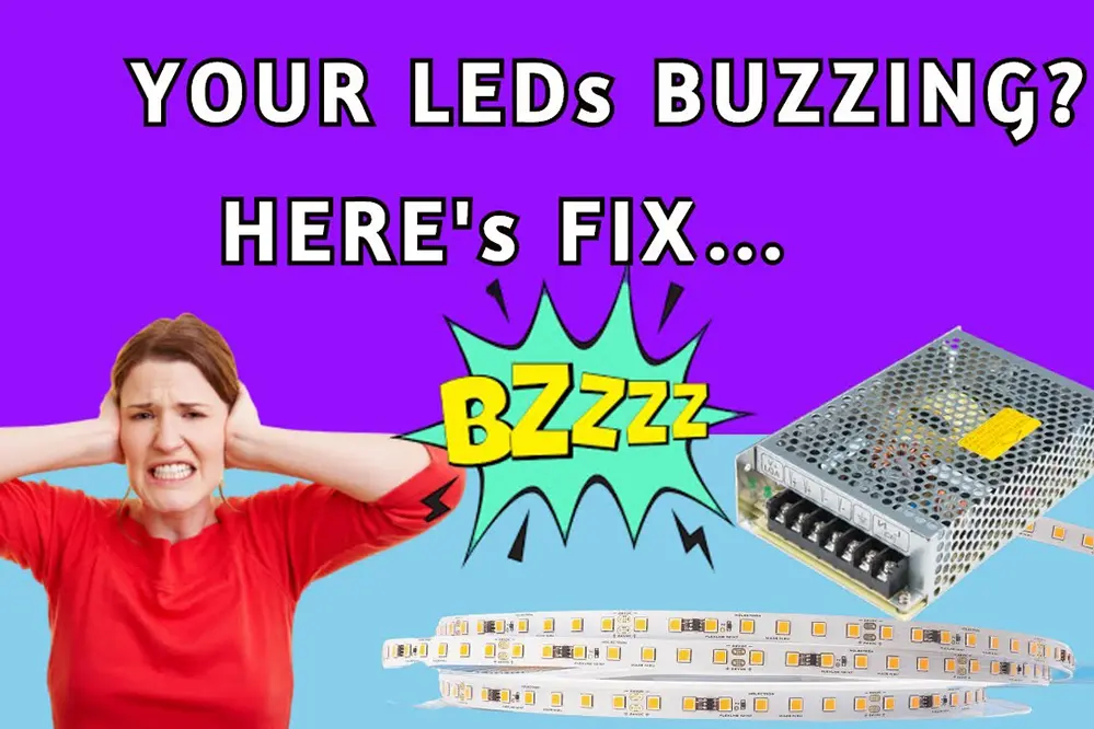 Fixing Noisy LED Strip Lights