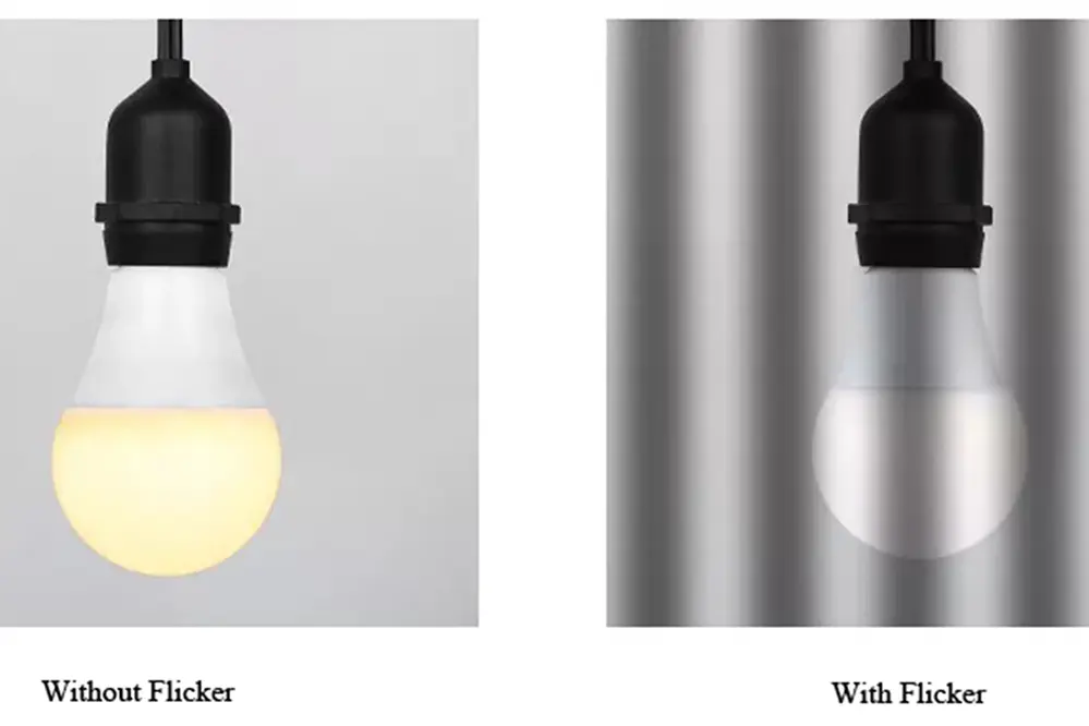 Flicker-Free LEDs