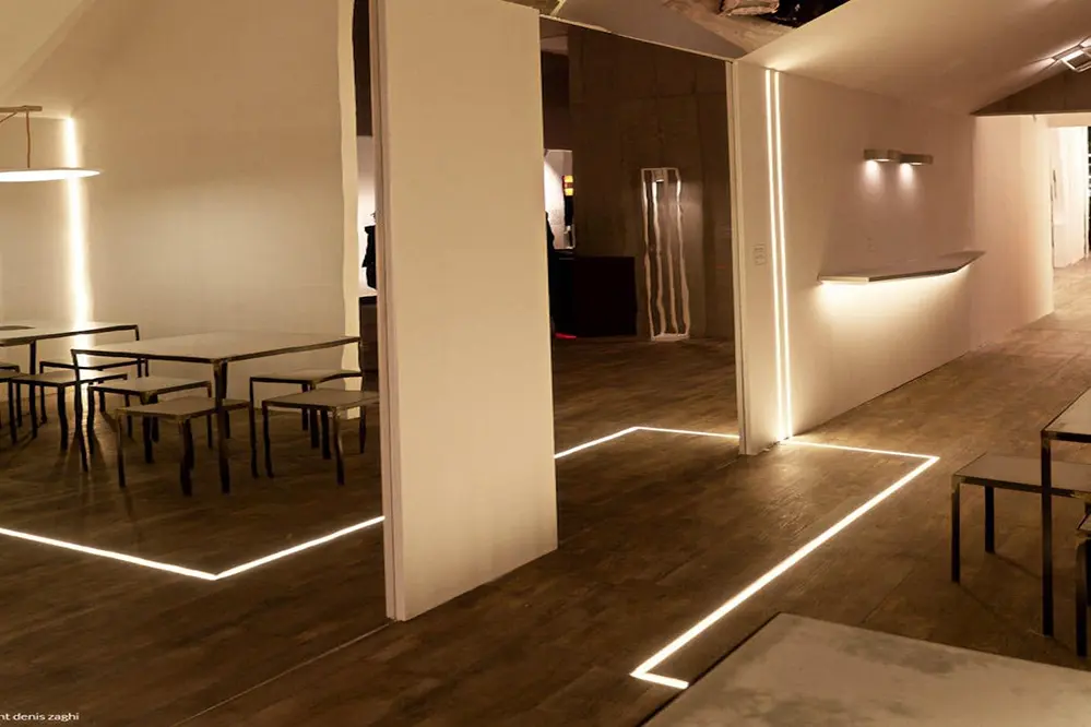 Floor Lighting for hallway