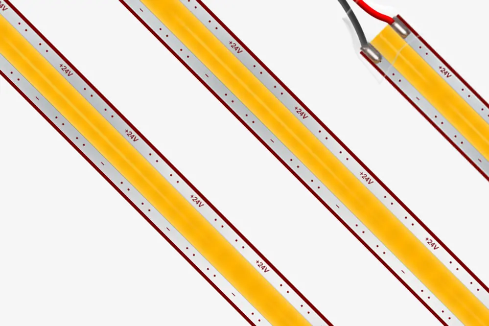 Free-cutting COB LED Strip UTFS-FC-COB528-12:2408(2)