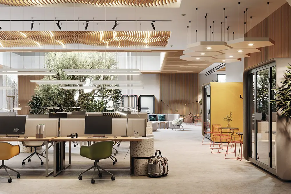 Future Trends in LED Office Lighting