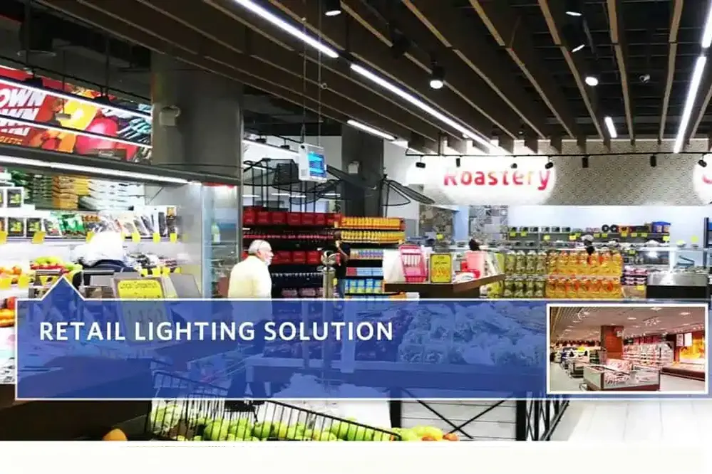 Future Trends in Retail Lighting Technology