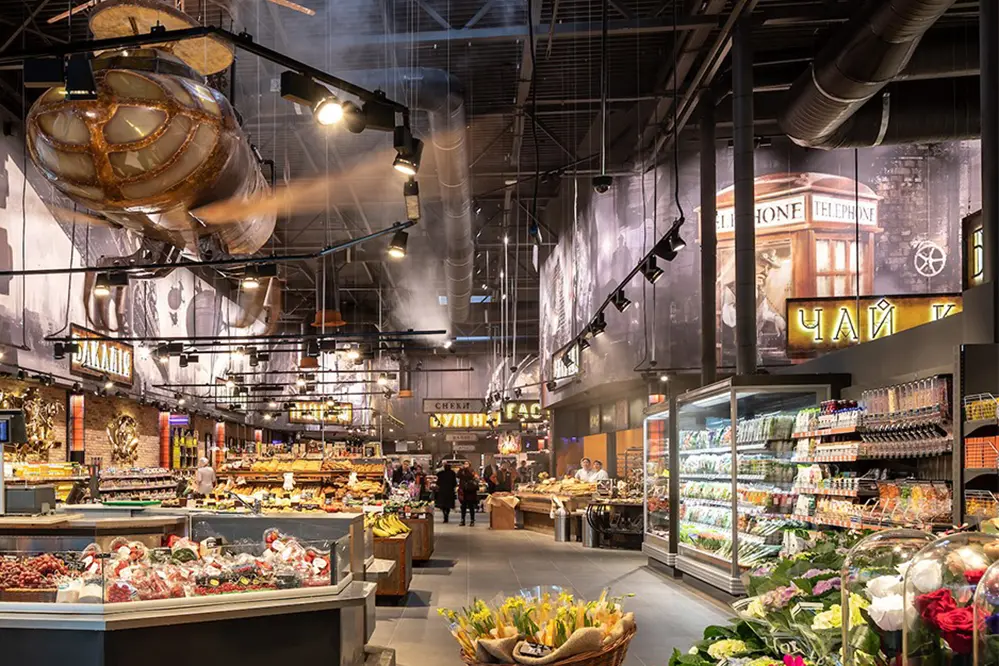 Future Trends in Supermarket Lighting