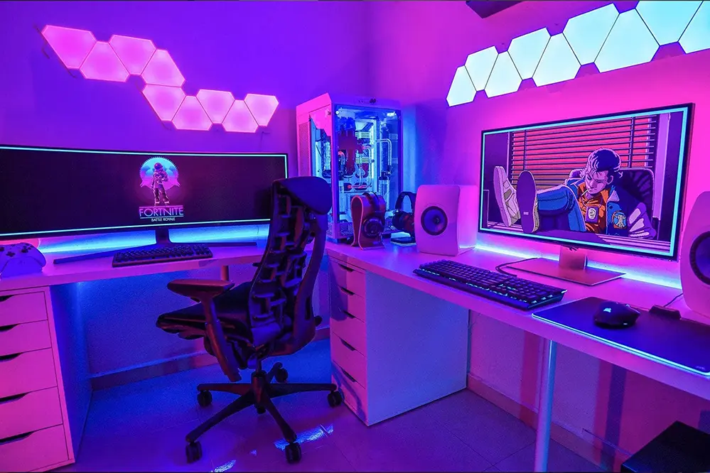 Gaming Room Lighting