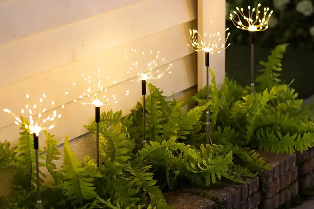 Garden Stake Lights- Easy and Effective