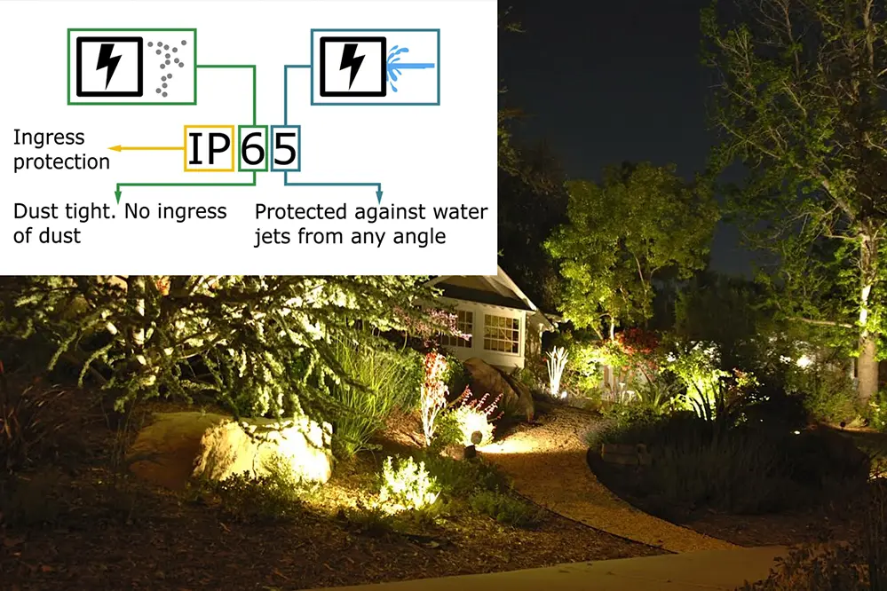 Guide to IP Ratings for Outdoor Lights