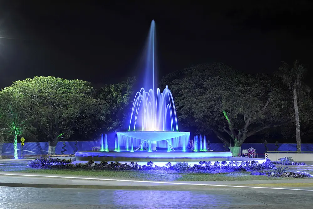 Guide to LED Fountain Lights