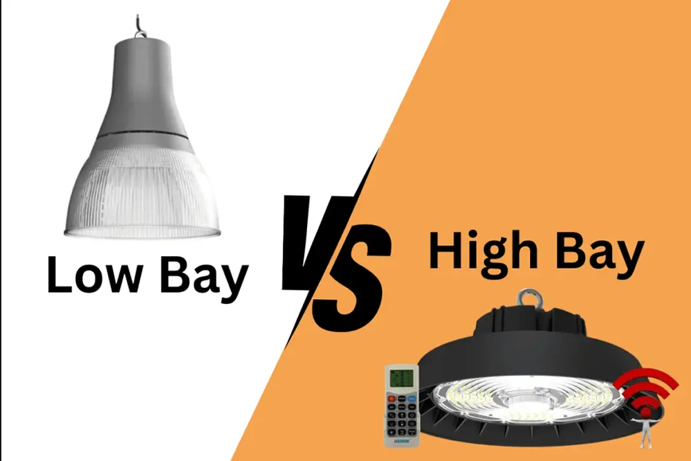 High Bay vs Low Bay Lighting