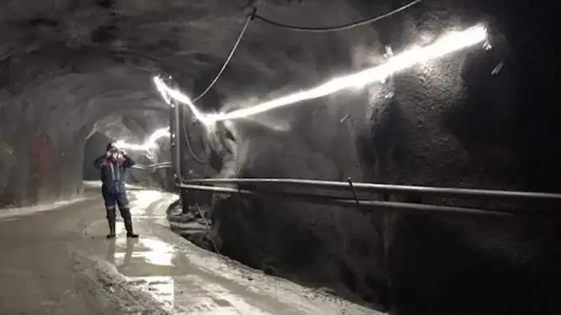 High Voltage LED Strips in Underground Mining