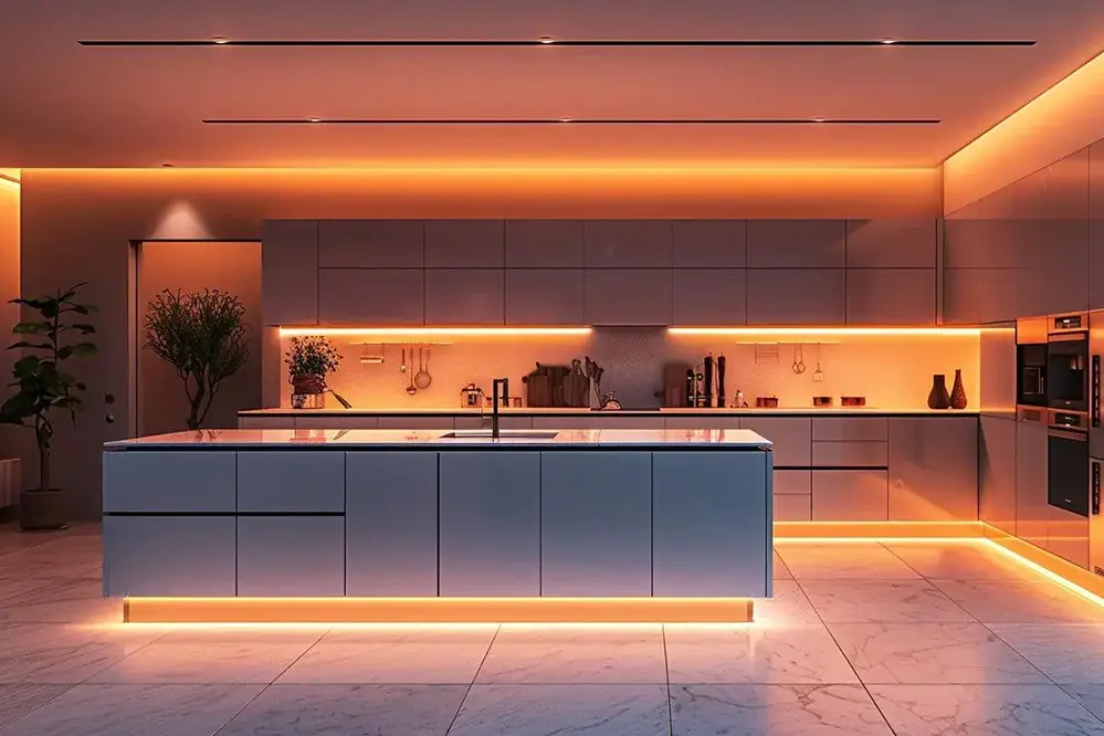 Highlight Cabinets for LED Strip Lighting