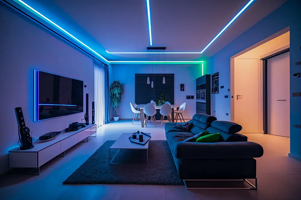 Home Locations for LED Strip Lighting