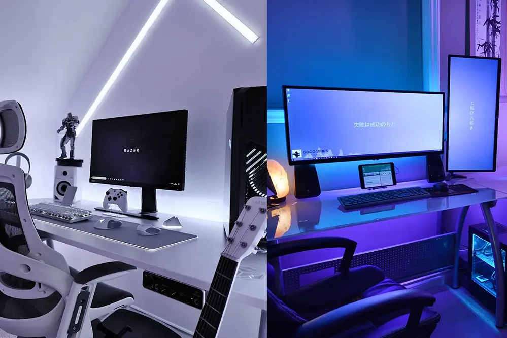 Home Office Focus for LED Strip Lighting