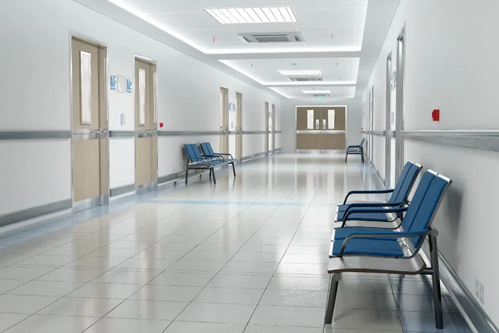 Hosptial Lighting for Common Areas