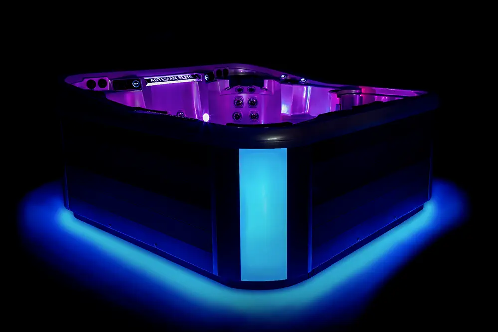 Hot Tub Relaxation for LED Strip Lighting