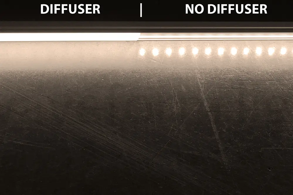 How to Choose LED Diffusers for Strip Lights