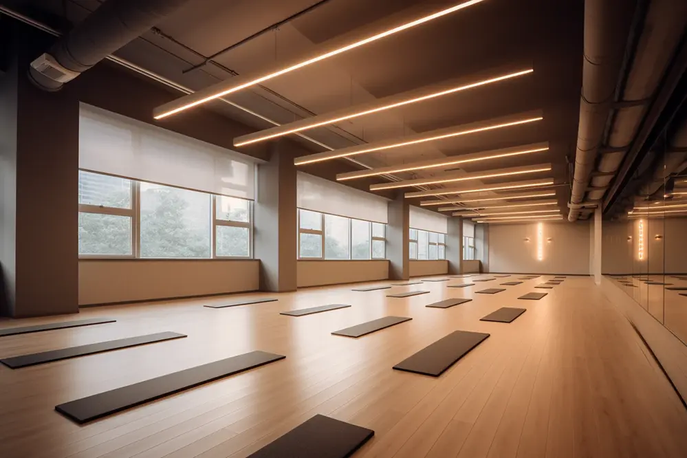 How to Choose Lights for Yoga Studio