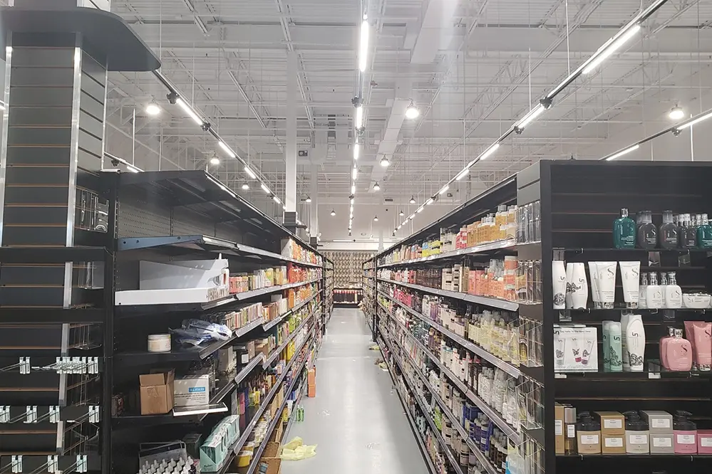 How to Choose Supermarket Lighting