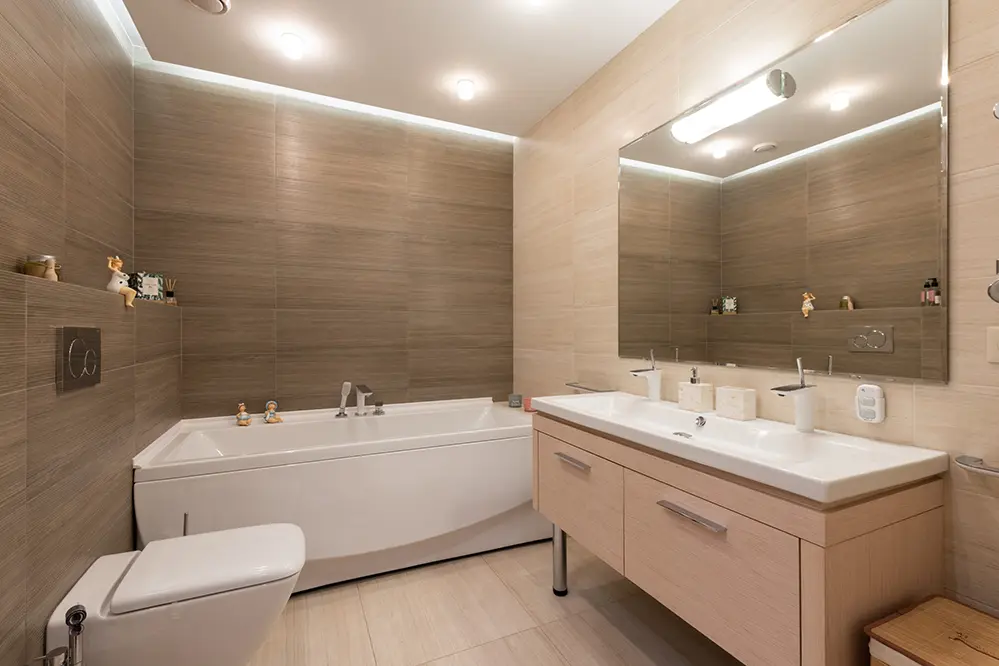 How to Choose a Color Temperature for the Bathroom