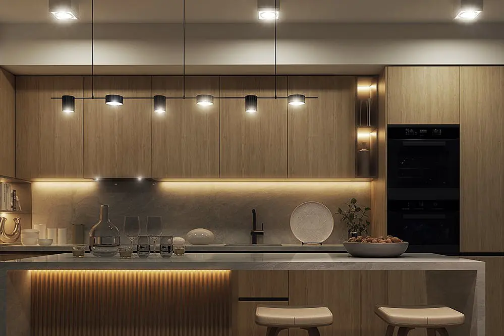 How to Choose the Right Color Lighting for a Kitchen