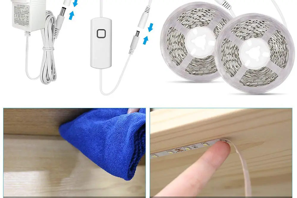 How to Clean LED Strip Lights