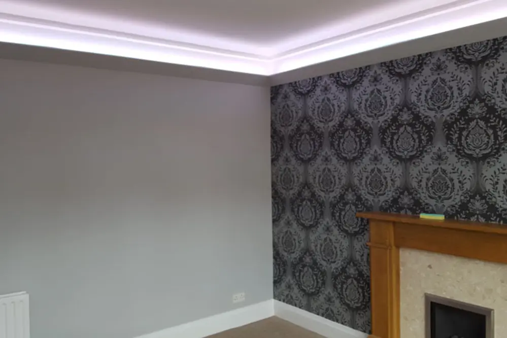 How to Install LED Strip Lights Around Corners