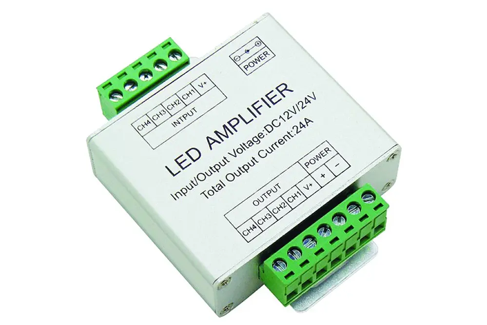 How to Use LED Strip Light Amplifiers