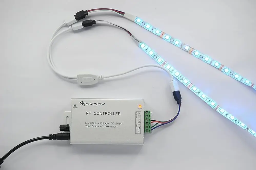 How to Use Splitter Cables with LED Strips