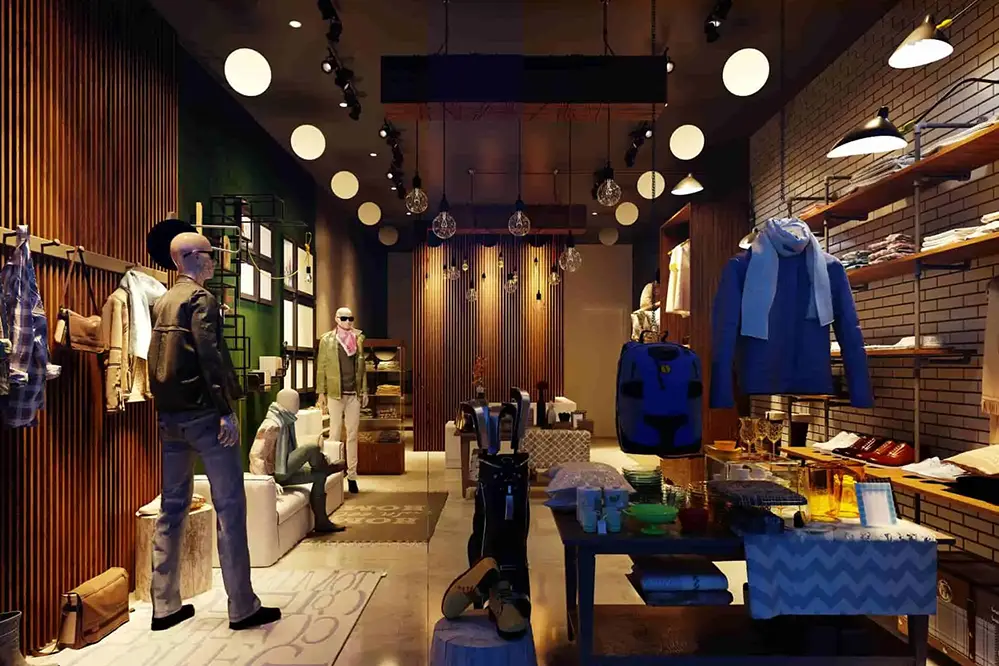 Importance of Lighting in Retail