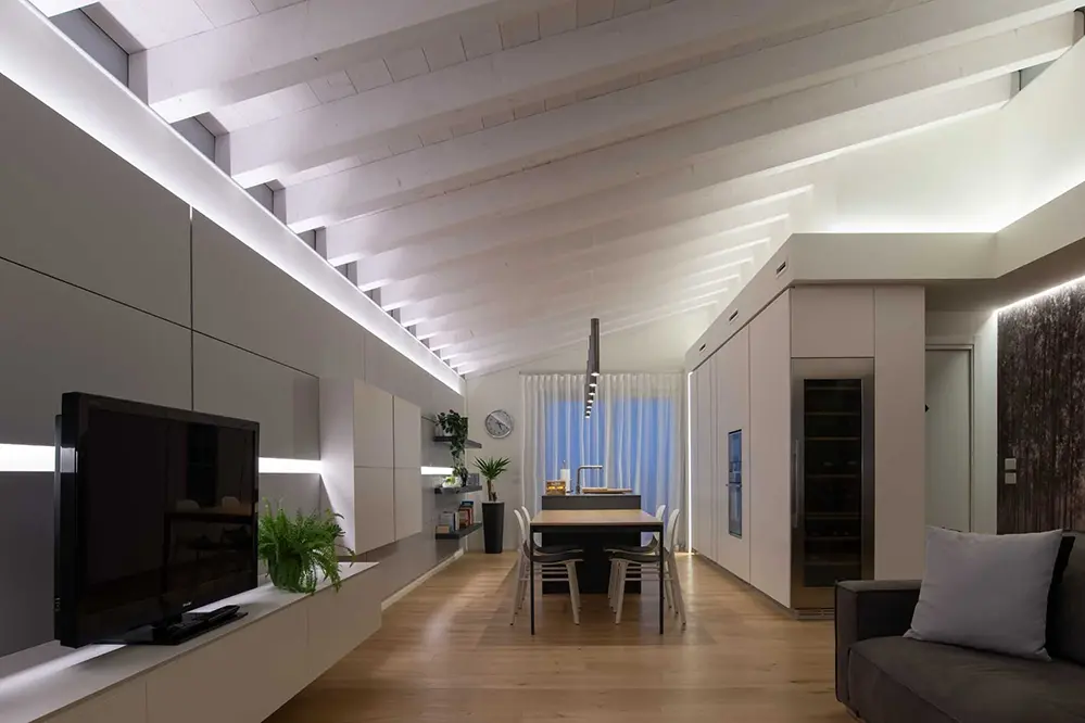 Indirect Lighting in the Home