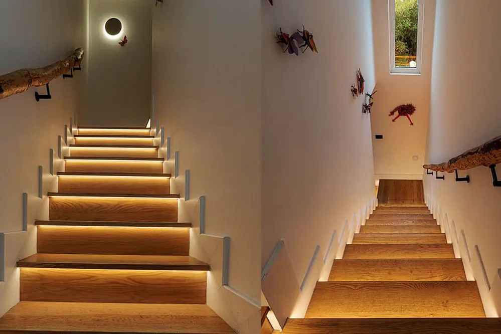 Innovative Stair Lighting Ideas