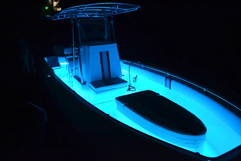 Installing LED Strip Lights on Your Boat- Tips and Tricks