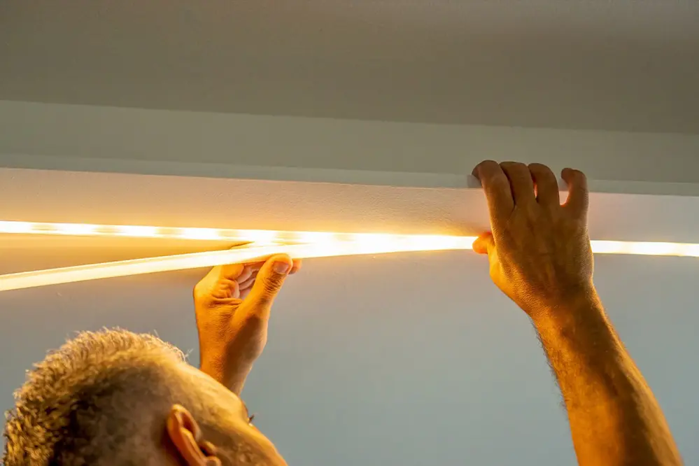 Installing LED Strips Safely