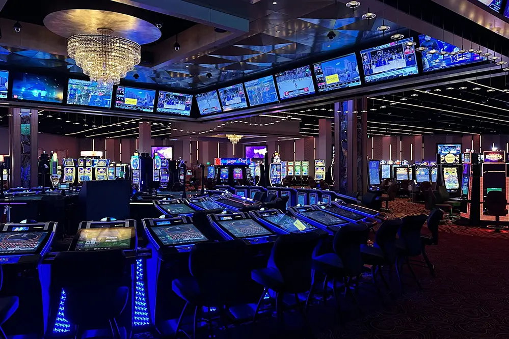 Integrating Technology in Casino Lighting