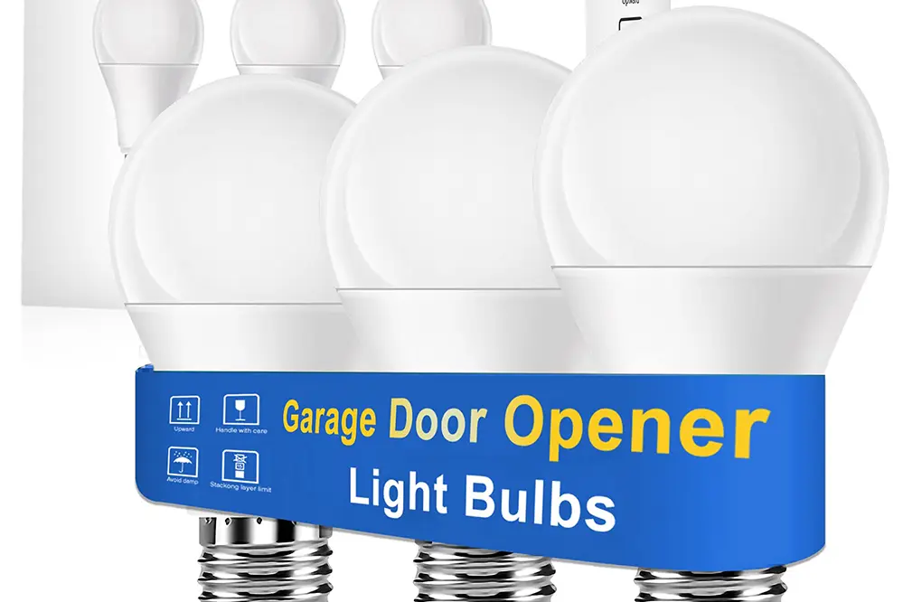 LED Bulbs Interfere with Garage Door Openers