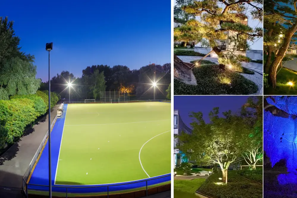 LED Floodlight vs Spotlight