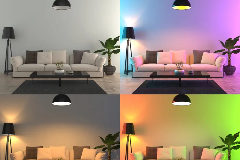 LED Light Colors for Different Moods