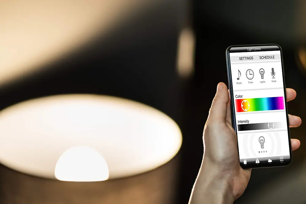 LED Light Interference with WiFi