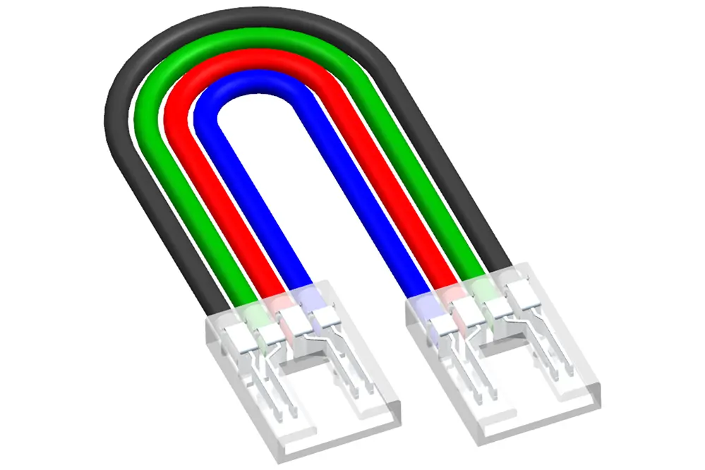 LED Light Strip Connectors