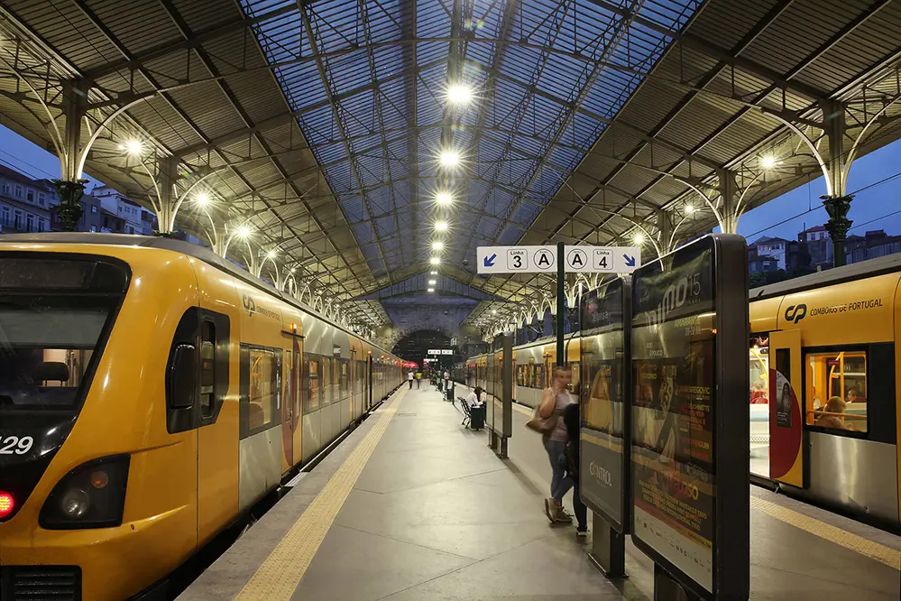 LED Lighting for High Speed Rail Station Platforms