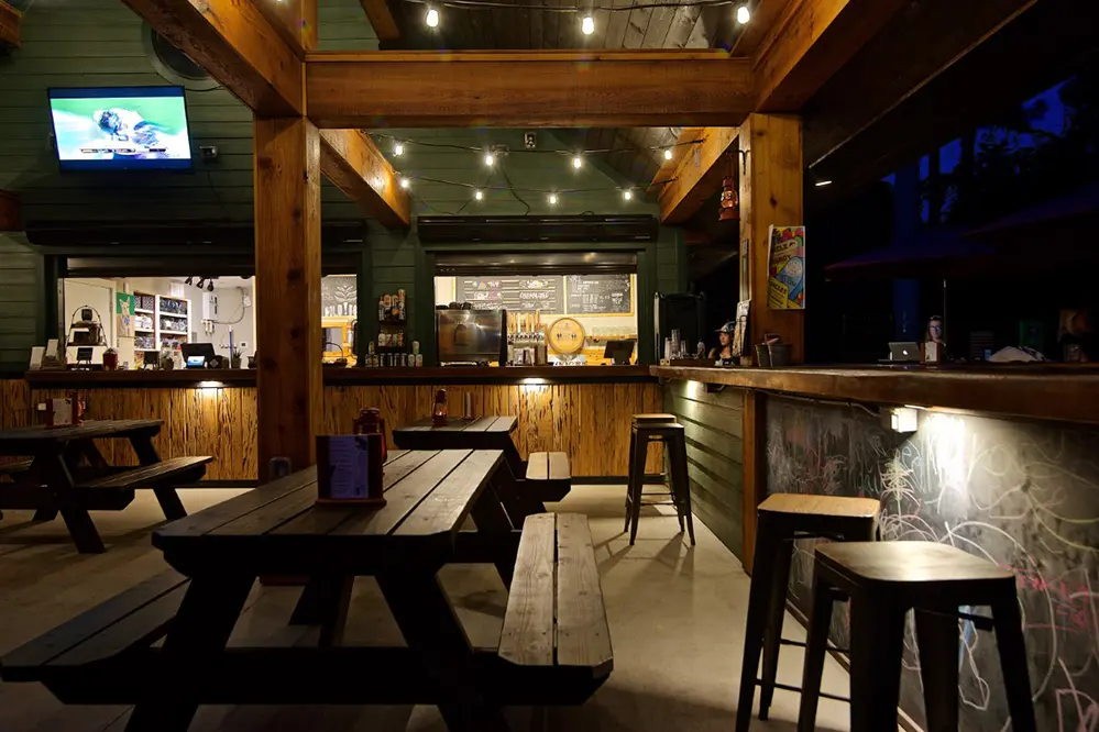 LED Lighting for Outdoor Bar Areas