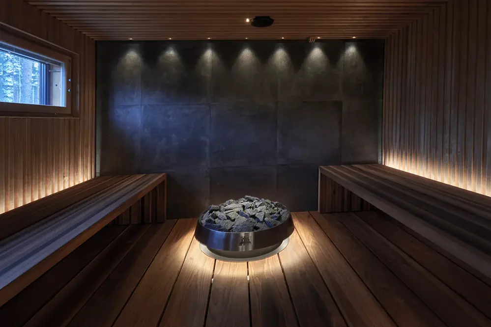 LED Lighting for Your Sauna or Steam Room