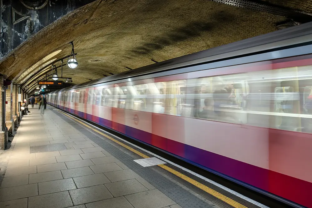 LED Lighting in Rail Stations